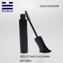 2015 year hot sale wholesale plastic black mascara container/case/tube